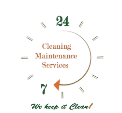 24/7 Cleaning and Maintenance Services logo
